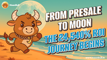 MoonBull Leads the Presale Crypto List with 24,540% ROI as Mog Coin and Peanut the Squirrel Set Meme Market Ablaze
