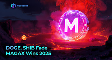 Dogecoin & SHIB Still Popular, But MAGAX’s Deflationary, AI-Driven Design Wins for 2025