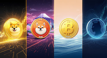 Dogecoin Battles $0.22, SHIB Plots Asia Tour, BONK Drifts, A Meme-to-Earn Dark Horse Gains Whispers
