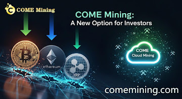 BTC, ETH, and XRP fell below their support levels, and COME Mining cloud mining is becoming a new option for investors.