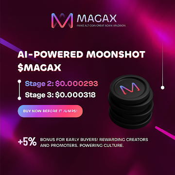 Dogecoin & SHIB Still Popular, But MAGAX’s Deflationary, AI-Driven Design Wins for 2025