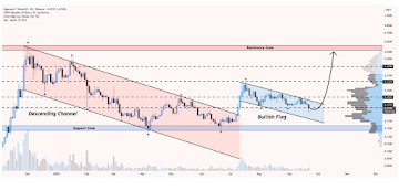 Remittix, Algorand, Hedera & Sui Are Tipped As The Best Crypto To Buy In Q3 For The Highest