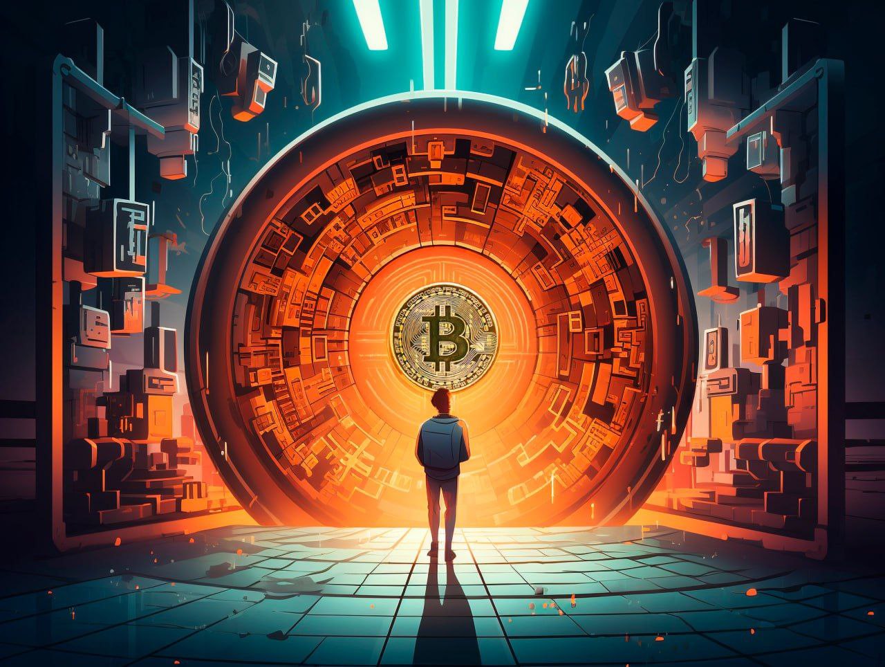 Markets Cool Off, Bitcoin Blackjack Heats Up