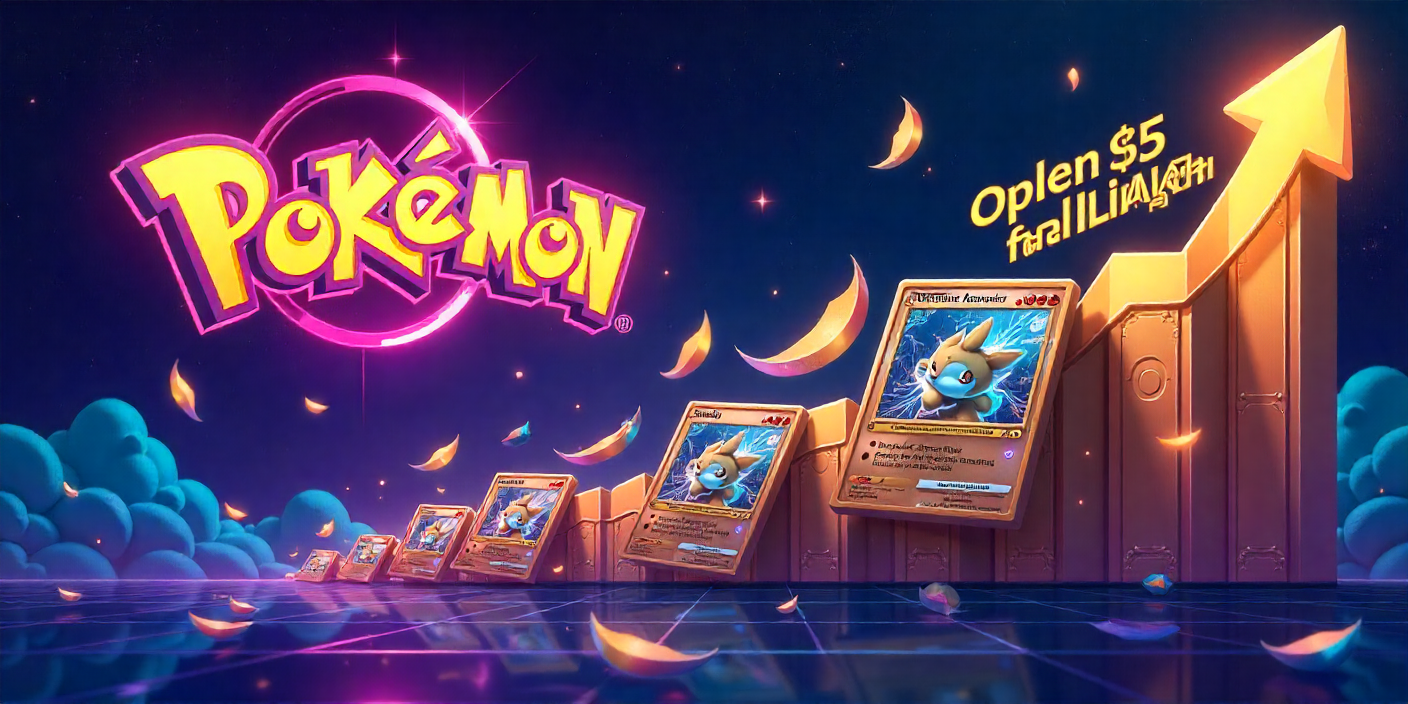 Solana Momentum Builds as Pokémon TCG Leads Protocols With $2 Million Revenue Surge