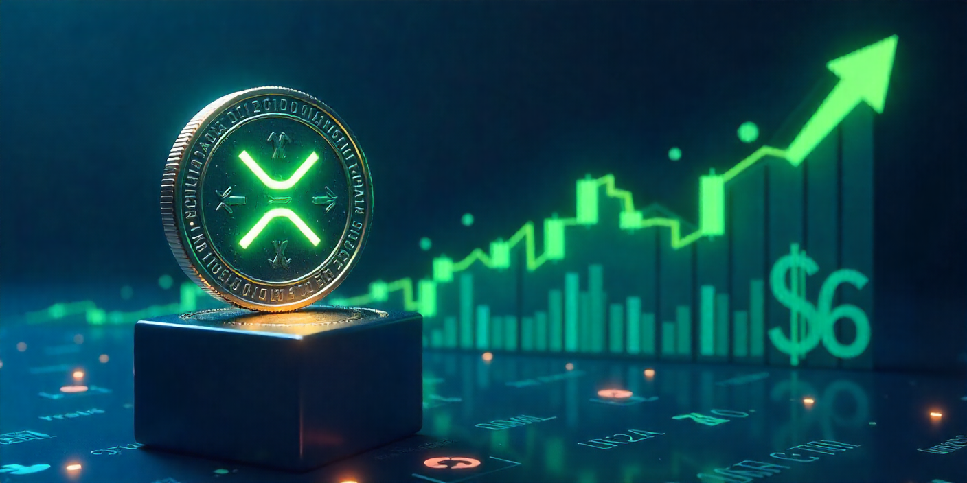 XRP Surges Ahead of Shopify, Verizon, and Citigroup in Market Value as Price Eyes $6