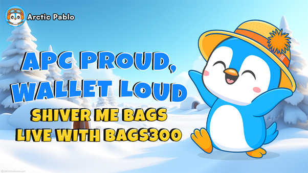 Arctic Pablo Coin’s Icy Adventure | Best Crypto Presales with 100x Potential & Official Trump Coin Market Buzz