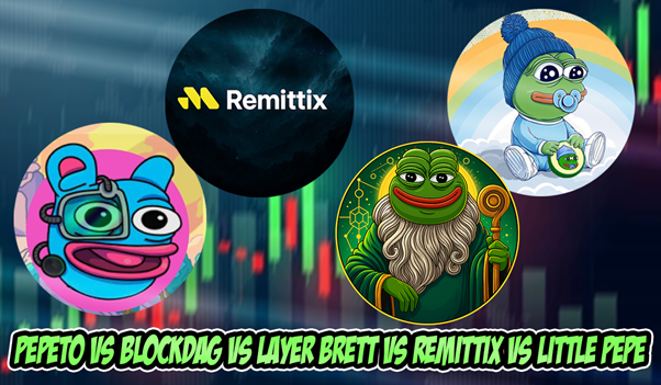 Best Crypto To Invest In: Pepeto vs BlockDAG, Layer Brett, Remittix, Little Pepe