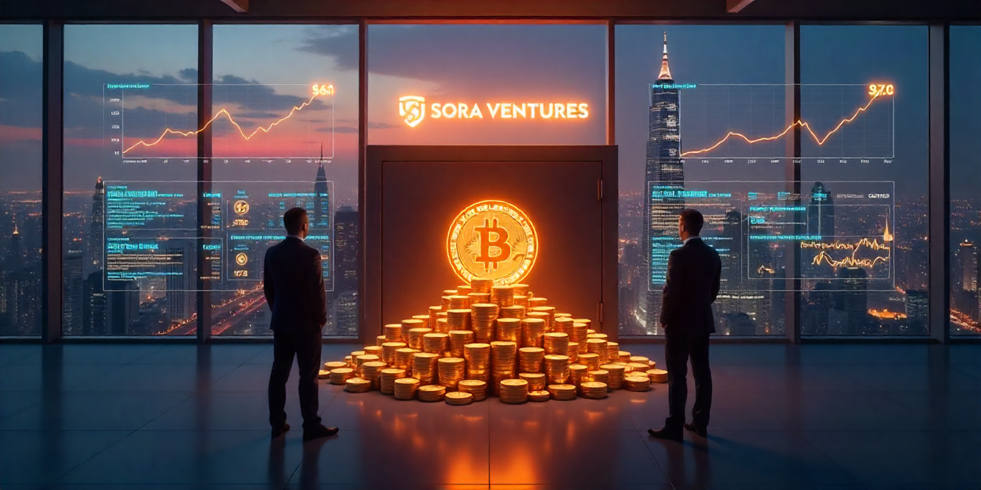 Sora Ventures Targets $1B BTC Buy With Asia’s First Bitcoin Treasury Fund