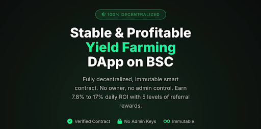 Deep Dive: How BNBCapital’s 726 Users Trust $400K to an Ownerless Smart Contract