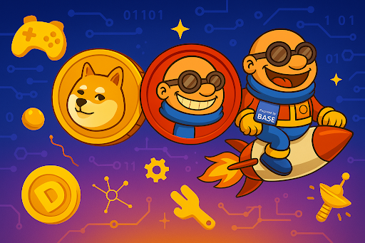 MAXI DOGE vs Based Eggman $GGs: MAXI DOGE Hype Meets $GGs Presale as Whales Hunt Next 100x Crypto
