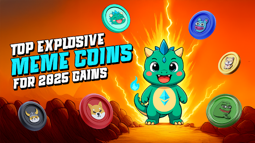 What Is the Next 100x Meme Coin? BullZilla and 7 Top Meme Coins to Watch in 2025
