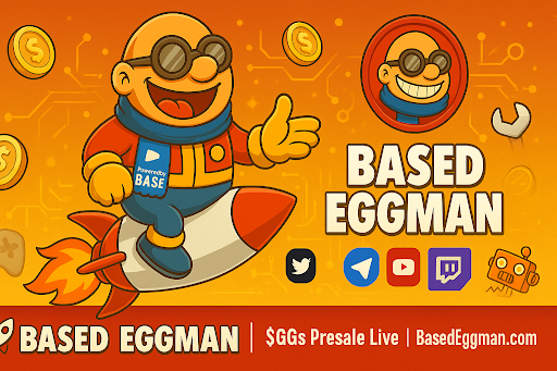 Blockchain FX Presale Hype Meets Based Eggman $GGs Momentum – Top Crypto Presales Debate Heats Up
