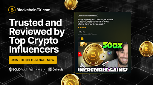 7,950+ Investors Back BlockchainFX as Presale Nears $7M – Ahead of 3 Other Best Cryptos To Buy This Month