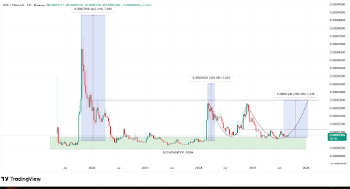 LEASH V2 Cross-Chain Rollout Sparks SHIB Price Forecast: Could a 200% Jump Be Next?