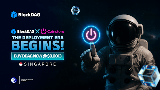 Here’s How BlockDAG Is Crushing Remittix, Maxi Doge, TOKEN6900, and Bitcoin Hyper With a $396M Presale and 2,900% Gains!