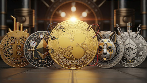 The Fed’s interest rate cut is good for crypto assets. GoldenMining ushers in a new era of BTC mining with $11,000/day earnings
