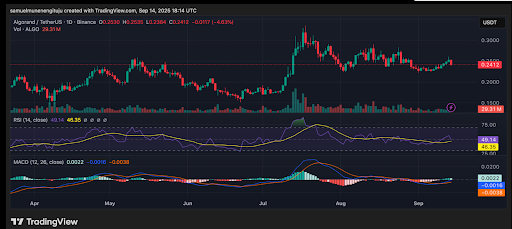 Algorand Shows Breakout Potential As Price Eyes alt=