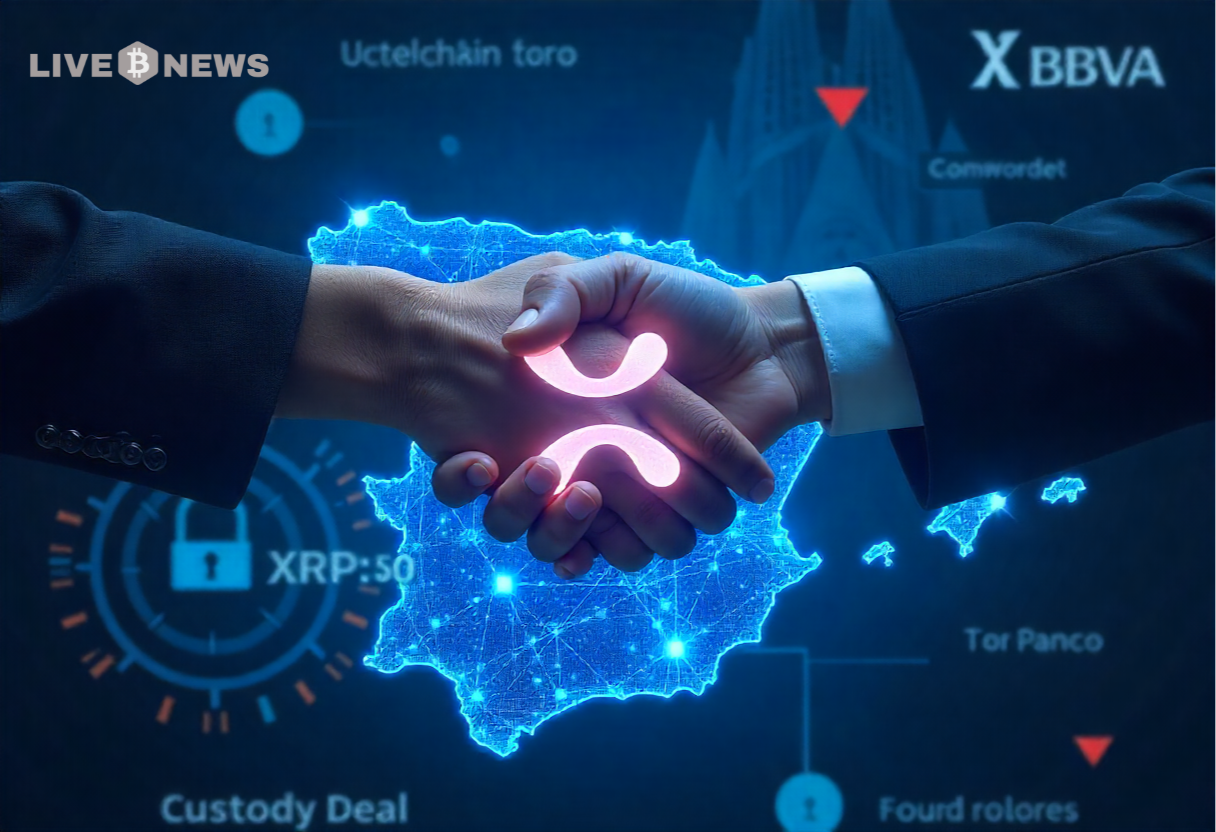 Ripple Expands Footprint in Spain With BBVA Custody Deal