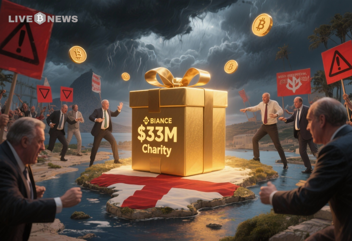 Crypto News: Binance $33M Charity Gift Sparks Political Turmoil Across Malta