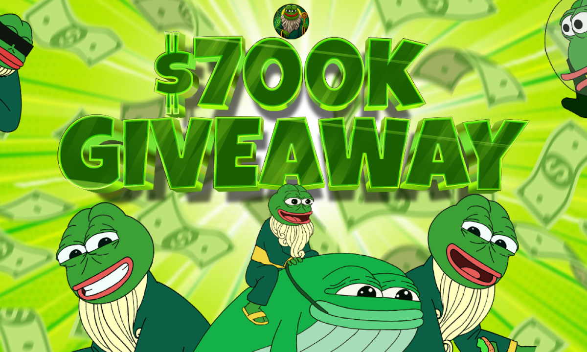 Crypto Market Recovers as Liquidity Returns — Pepeto Announces $700K Giveaway and 221% Staking Rewards