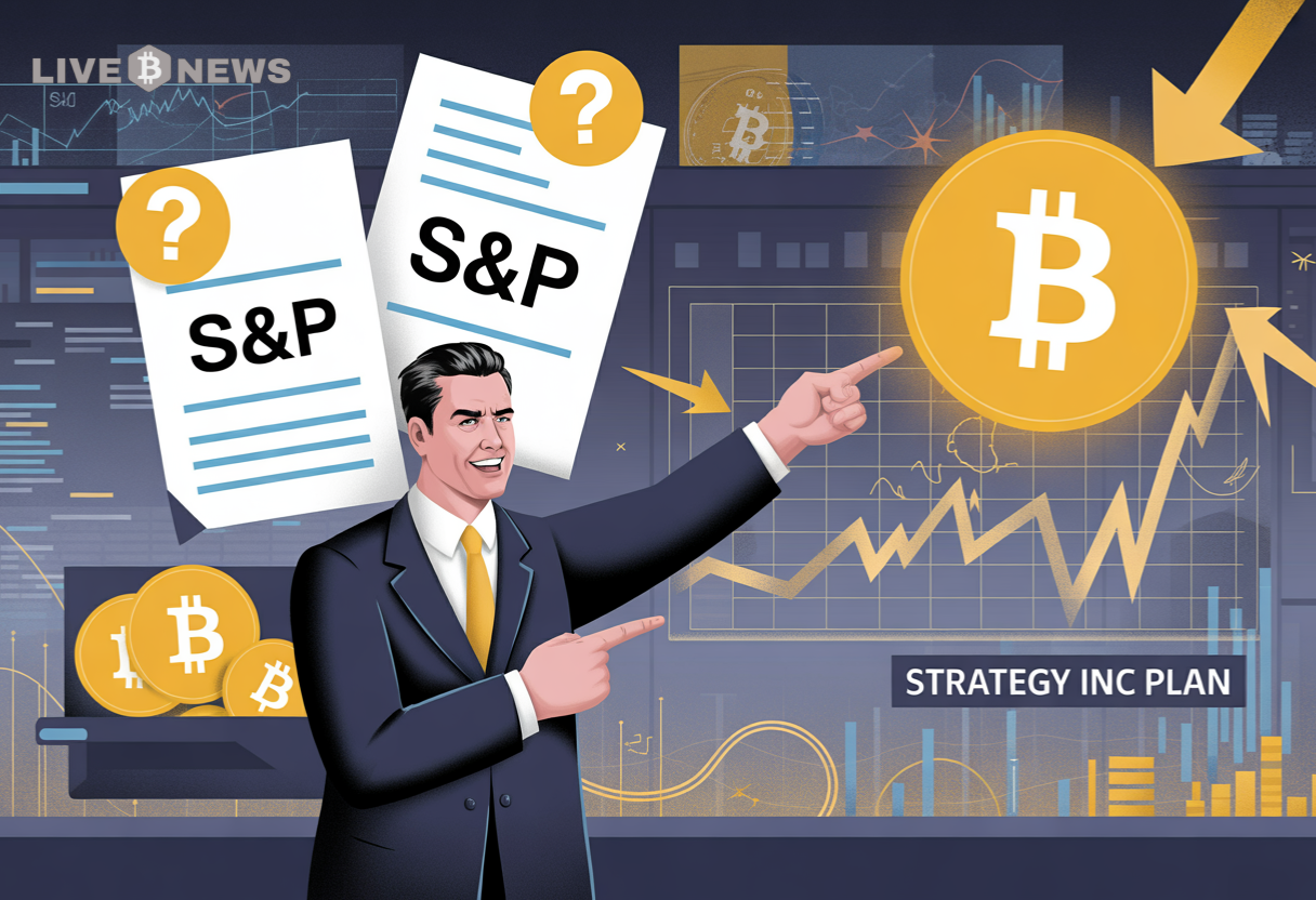 Crypto News: Analyst Criticizes S&P Rating and Defends Strategy Inc Bitcoin Plan
