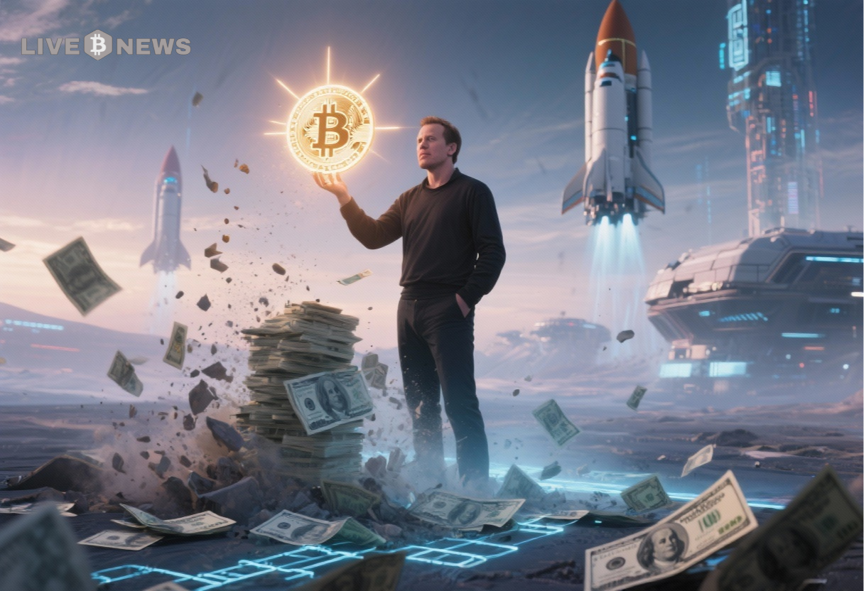 Elon Musk's playful post on X, featuring his Shiba Inu dog Floki as CEO, triggered a significant, short-term rally in the related memecoin market.