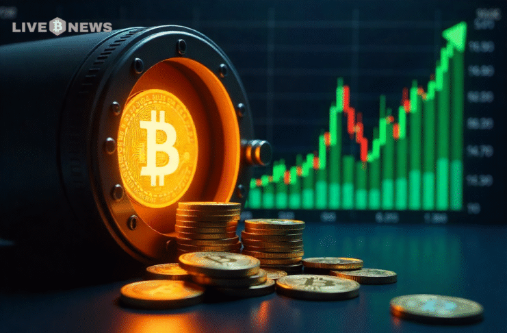 BTC News:BTC Supply on Exchanges Shrinks as Bitcoin Hits New High