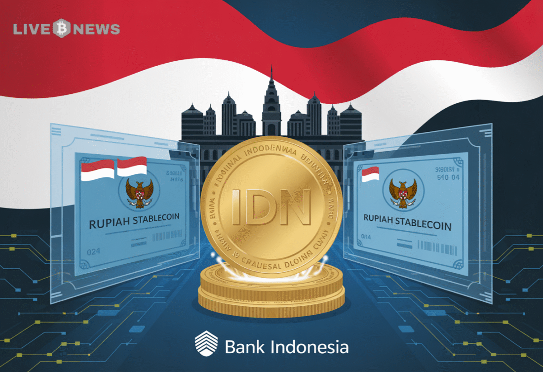 Bank Indonesia (BI), the central bank, plans to issue a "national stablecoin" version of the Rupiah, uniquely backed by Government Bonds (SBN).