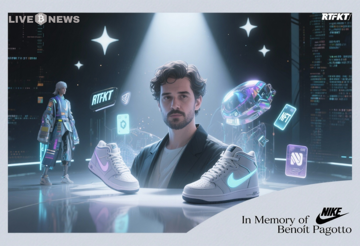 NFT News: Benoît Pagotto, RTFKT Co-Founder, Dies Suddenly at 41