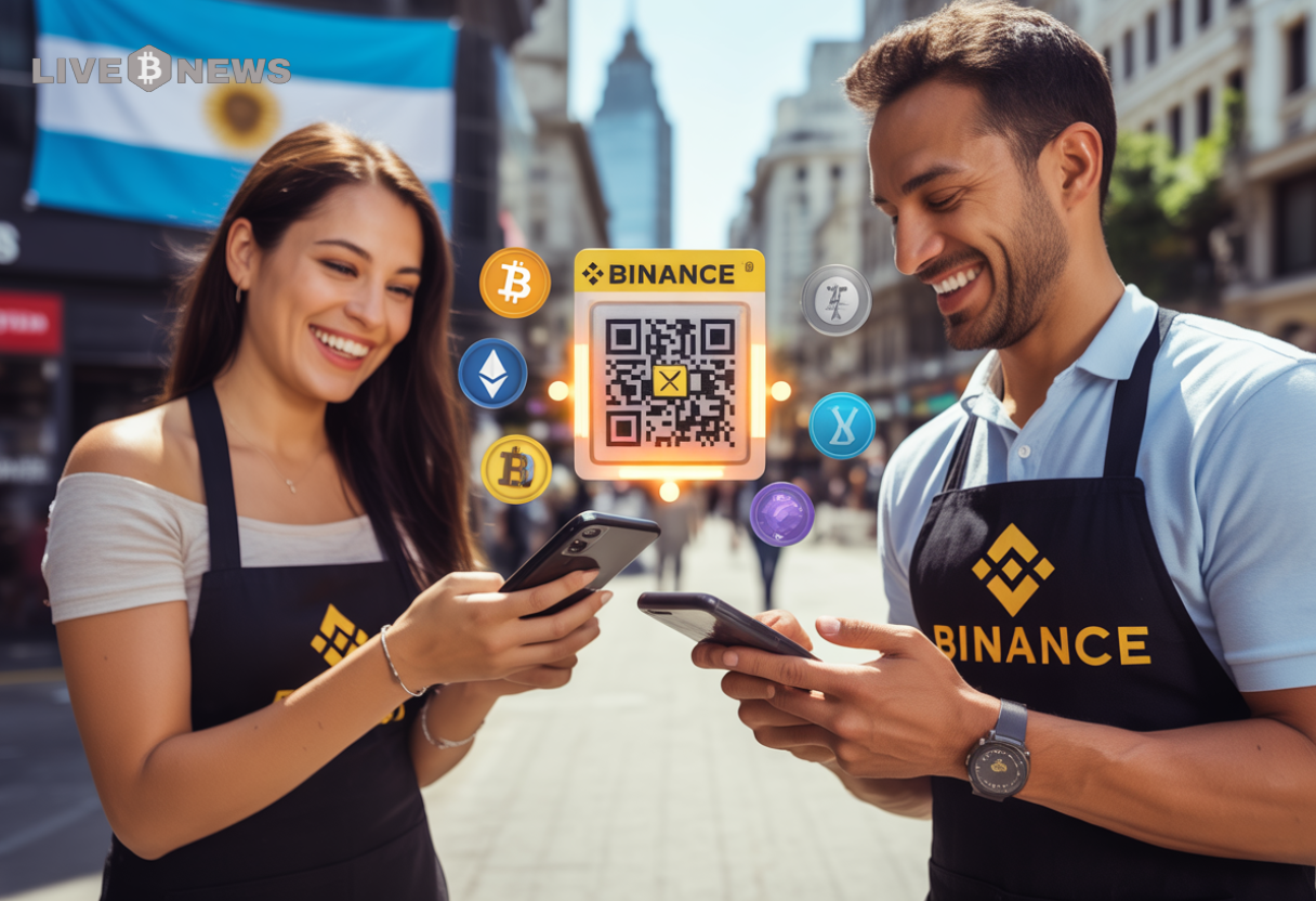 Exchange News: Binance Introduces Fee-Free Crypto Payments via QR Codes in Argentina