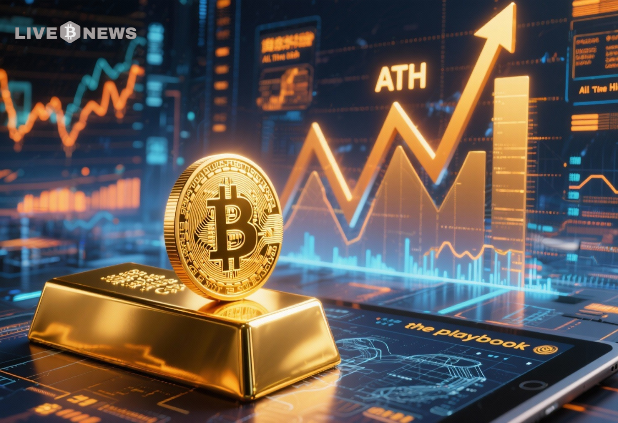 Bitcoin News Live Today: Bitcoin Mirrors Gold’s Bullish Surge: New BTC ATH Ahead?