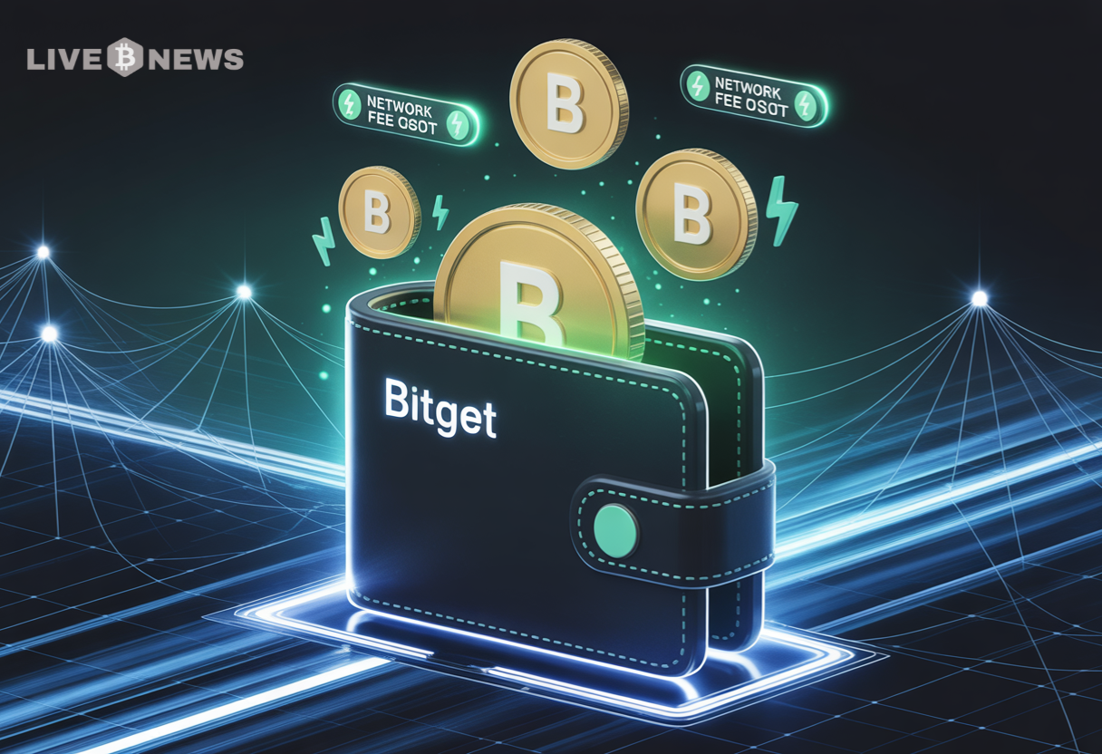 Crypto News: Bitget Wallet Integrates Stablecoin Payments for Network Fees
