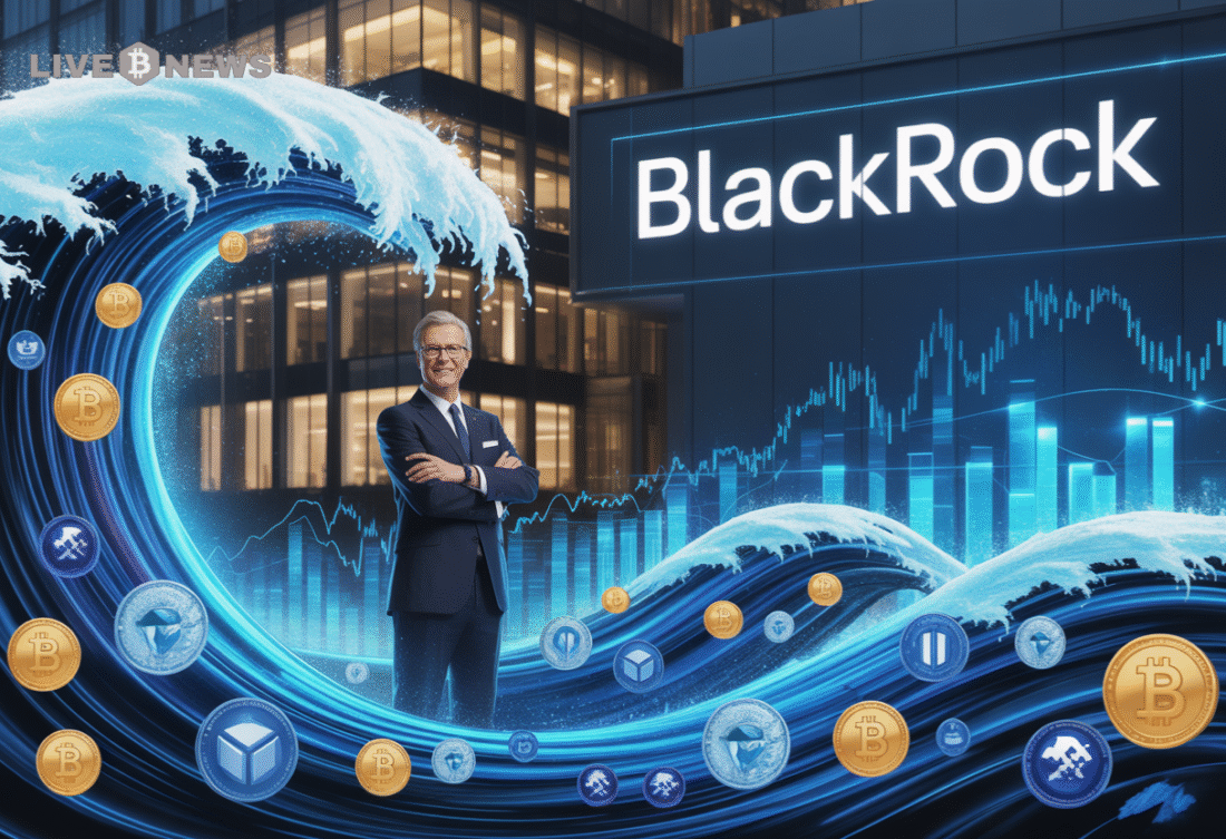 Crypto News: BlackRock CEO Sees Booming Future in Tokenization