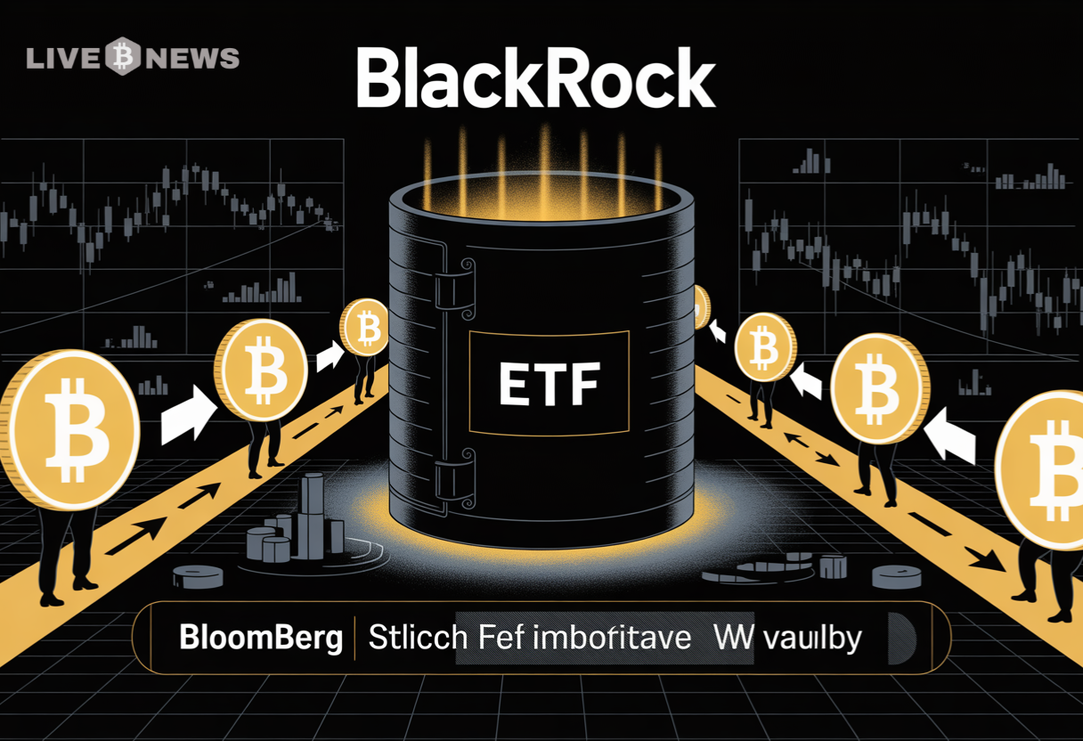 ETF News: BlackRock Urges Bitcoin Holders to Shift into ETFs