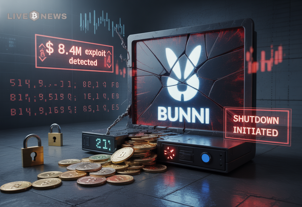 DeFi Hack: Bunni DEX Shuts Down After $8.4 Million Hack