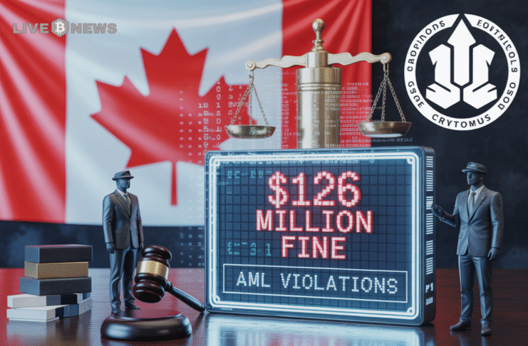 Crypto News: Canada Fines Cryptomus Record $126M for AML Violations