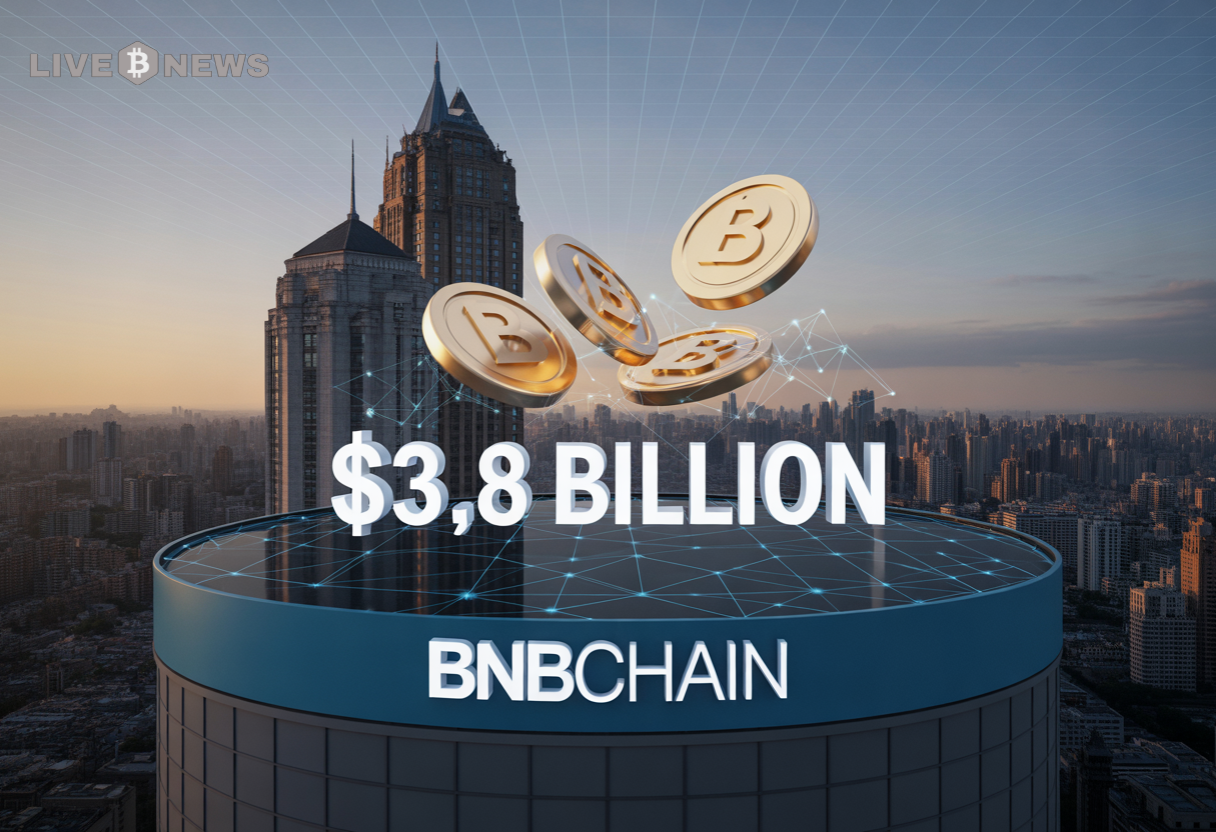 BNB News: China Merchants Bank Subsidiary Tokenizes $3.8B Fund on BNB Chain