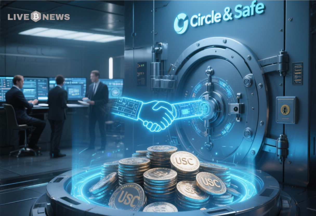 Stablecoin News: Circle Partners with Safe for Institutional USDC Stablecoin Storage