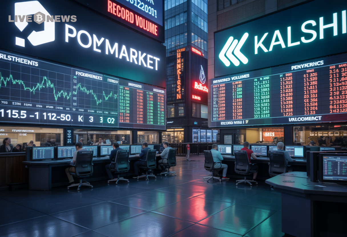 Crypto News: Are Prediction Markets the Next Big Thing in Crypto? Polymarket and Kalshi Break Records