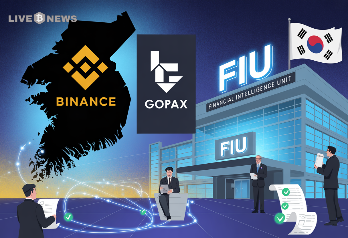 Crypto News: Binance Moves Closer to South Korea Return as FIU Reviews Gopax Deal