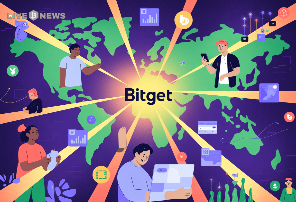 Crypto News: Bitget Reports Surge in Crypto Adoption Led by Nigeria, China, and India