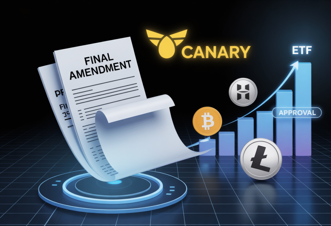 Crypto News- Canary Files Final Amendments As Hedera, Litecoin ETFs Inch Closer To Approval
