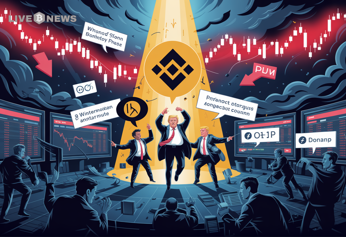 Crypto News: Crypto Community Blames Binance Wintermute Trump for 10/11 Crash