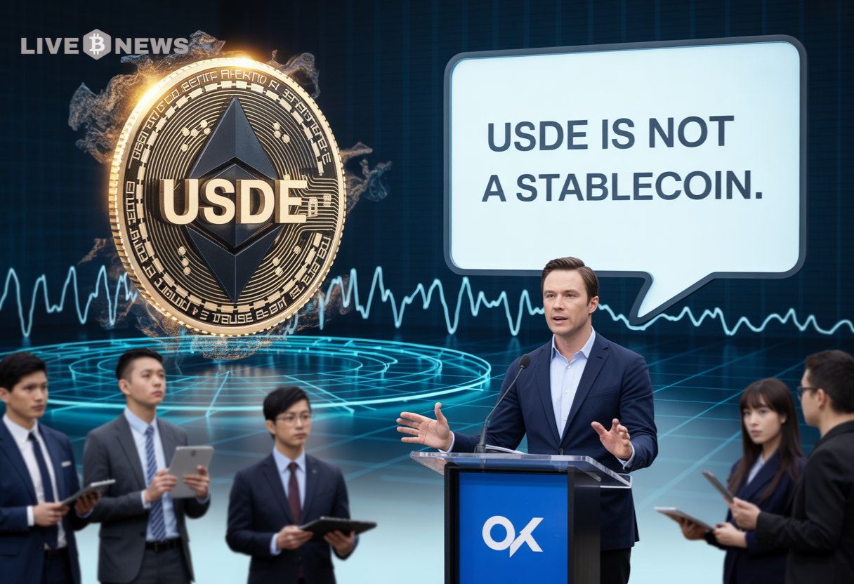 Crypto News: Ethena’s USDe Is Not A Stablecoin, OKX Founder Says