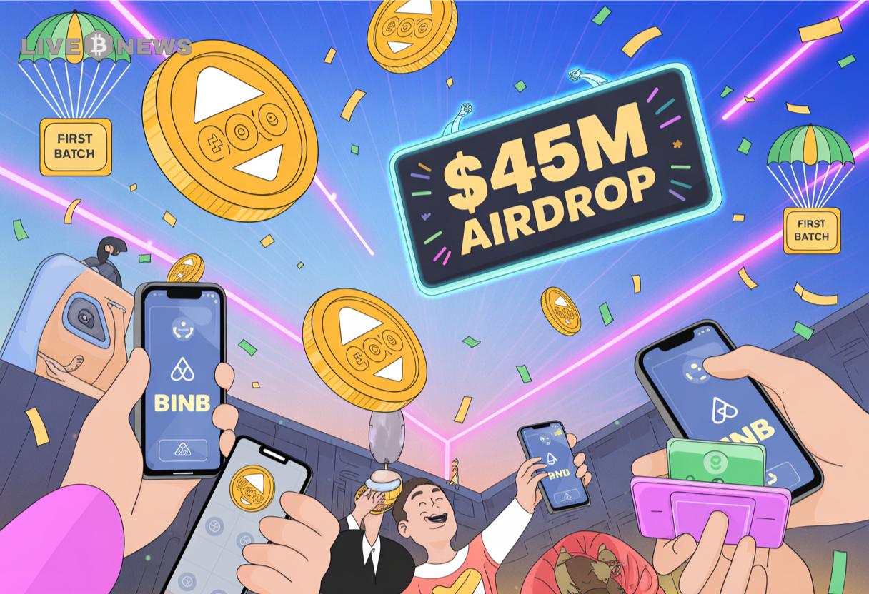 Crypto News: Four.Meme and BNB Announce $45M Airdrop with First Batch Coming Soon