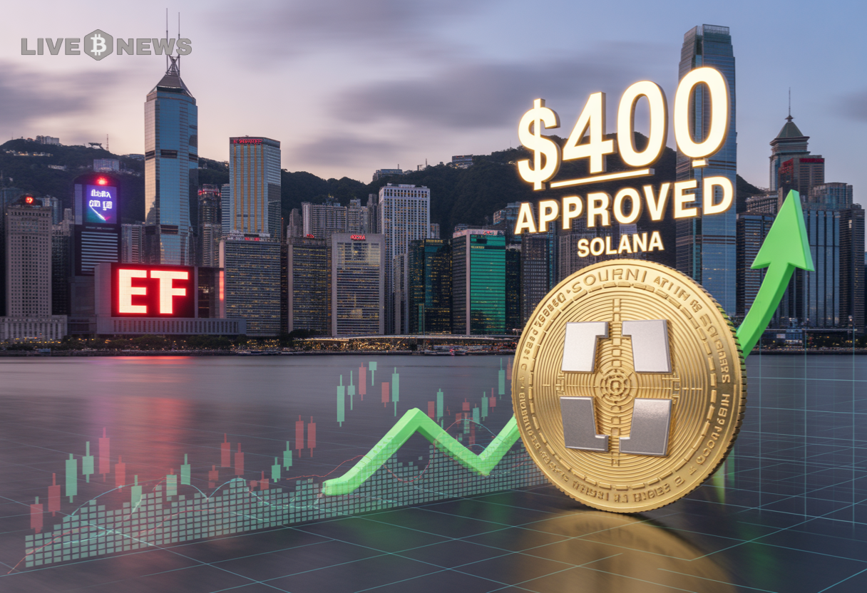 Crypto News: Hong Kong Approves Asia’s First Solana ETF as Analysts Target $400