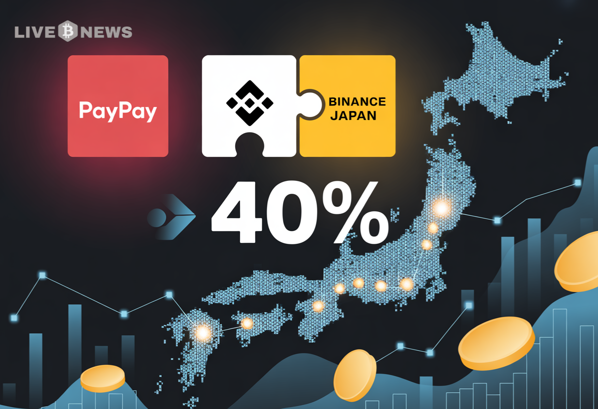 Crypto News: PayPay Buys 40% Stake in Binance Japan to Expand Crypto Presence