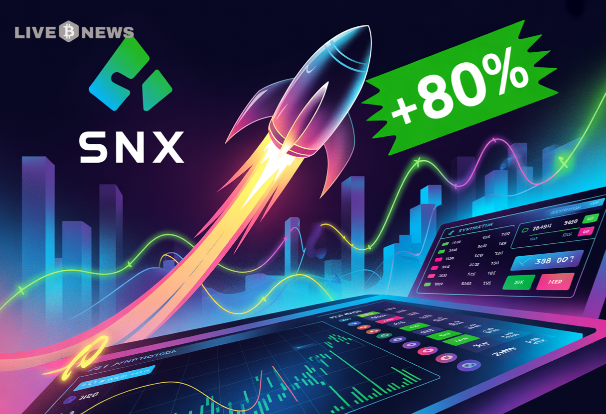 Crypto News: Synthetix’s Perp DEX Boosts SNX Price by 80% Reaching New Heights