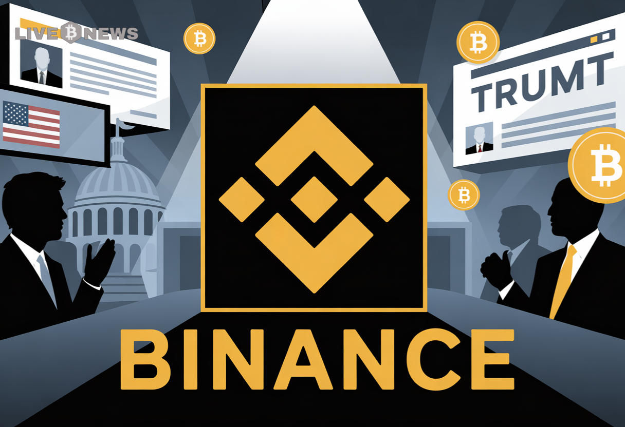 Crypto News Today: Binance Denies Allegations of Backing Trump Family Crypto Projects