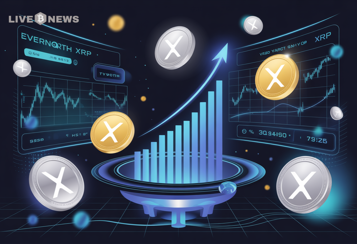 Crypto News Today: Evernorth Hits 95% of $1B XRP Target Before Public Listing